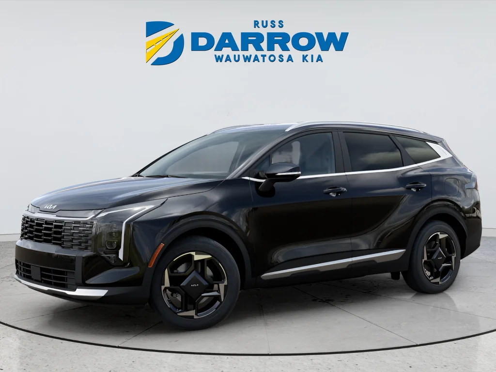 New 2027 Fusion Black Kia EX image 2