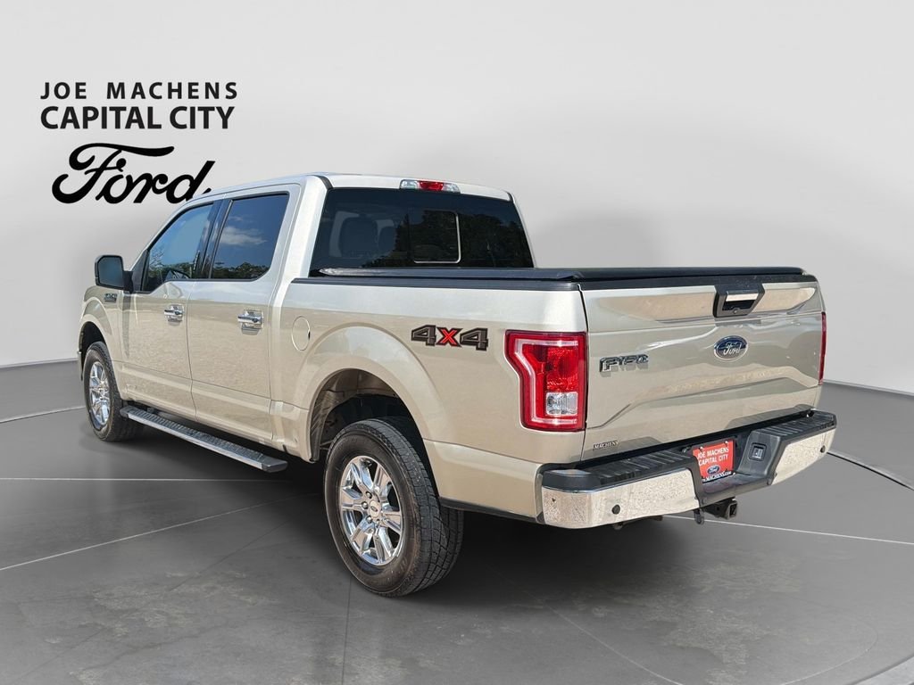 Used 2017 Gold Ford XLT image 7