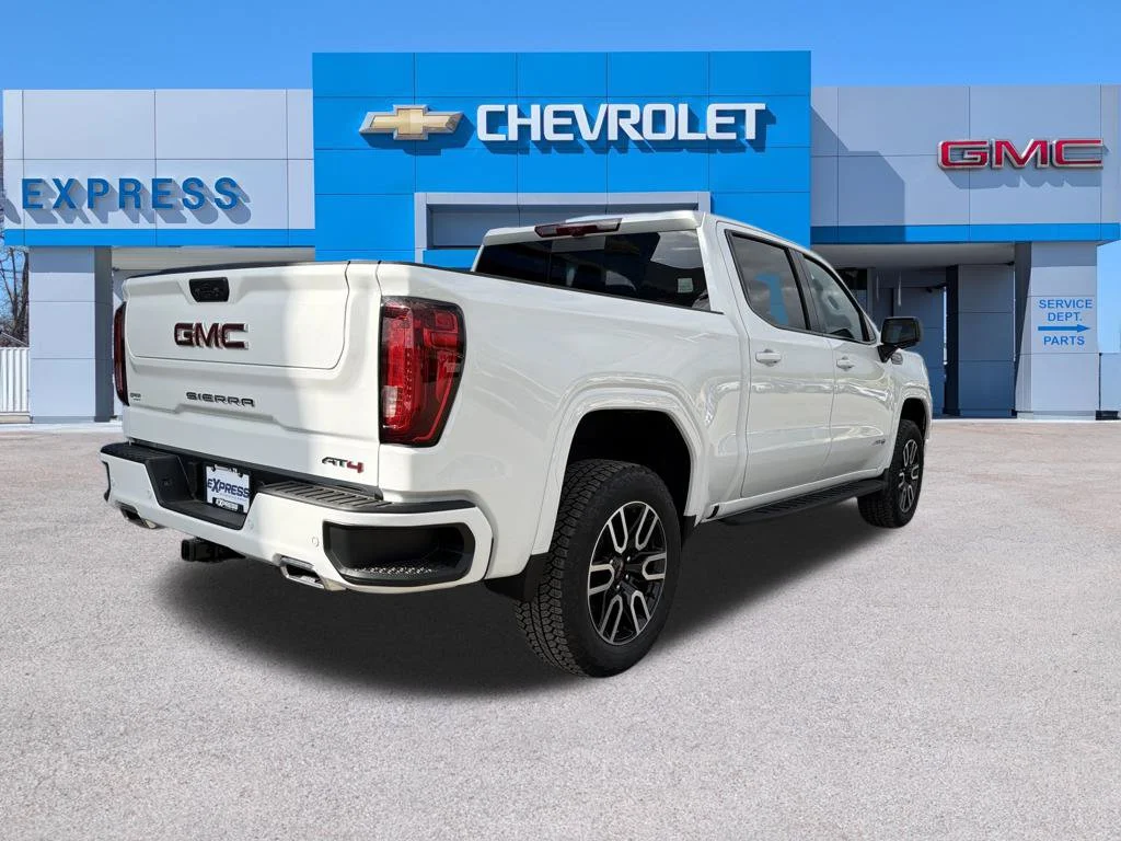 New 2026 Summit White GMC AT4 image 3