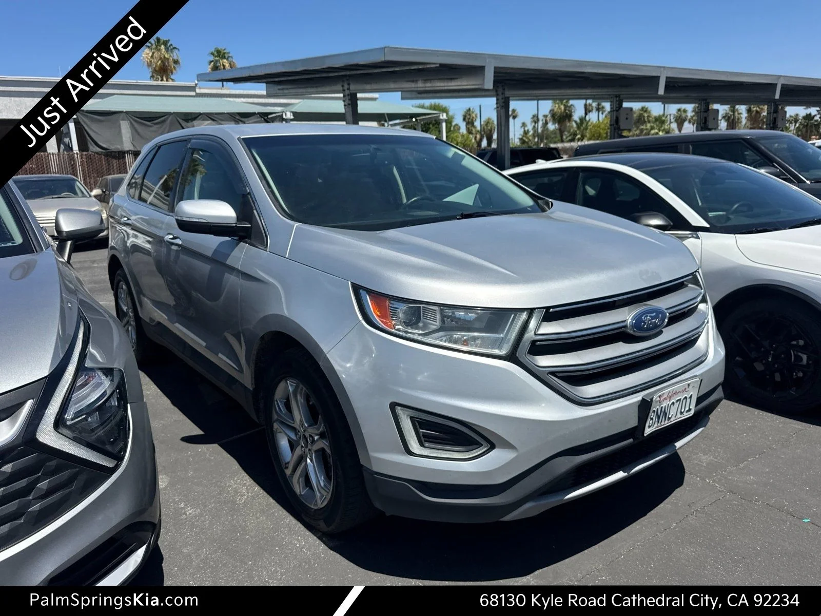 Used 2017 Silver Ford Titanium image 1