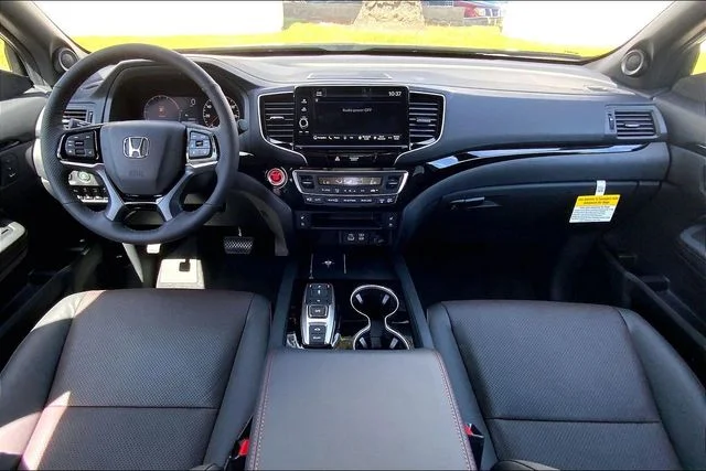 New 2026 Crystal Black Pearl Honda Black Edition image 5