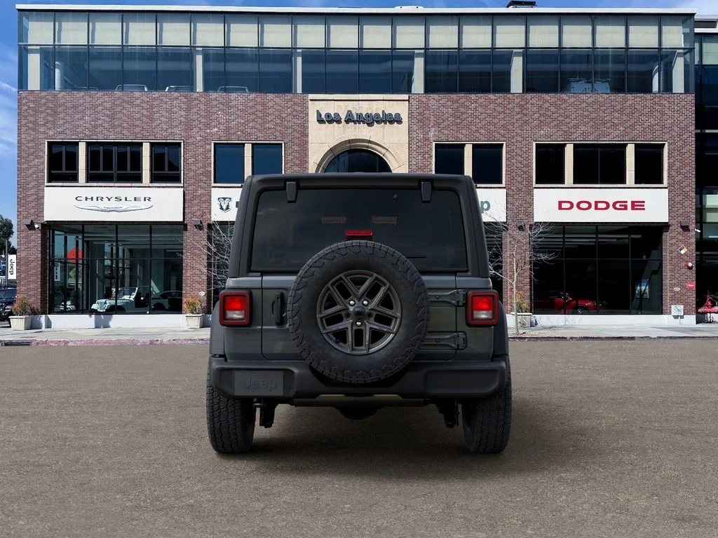 New 2026 Anvil Clear-Coat Exterior Paint Jeep Sport S image 7