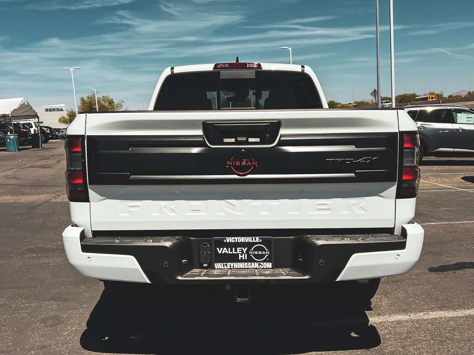 New 2026 Glacier White Nissan Crew Cab PRO-4X® image 5