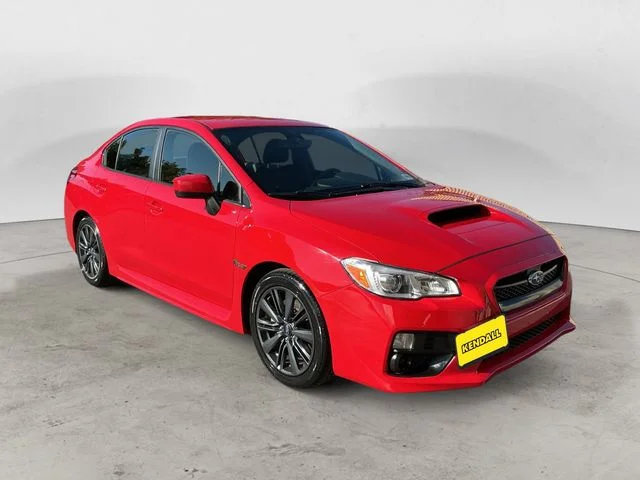 Used 2017 Red Subaru Base image 3