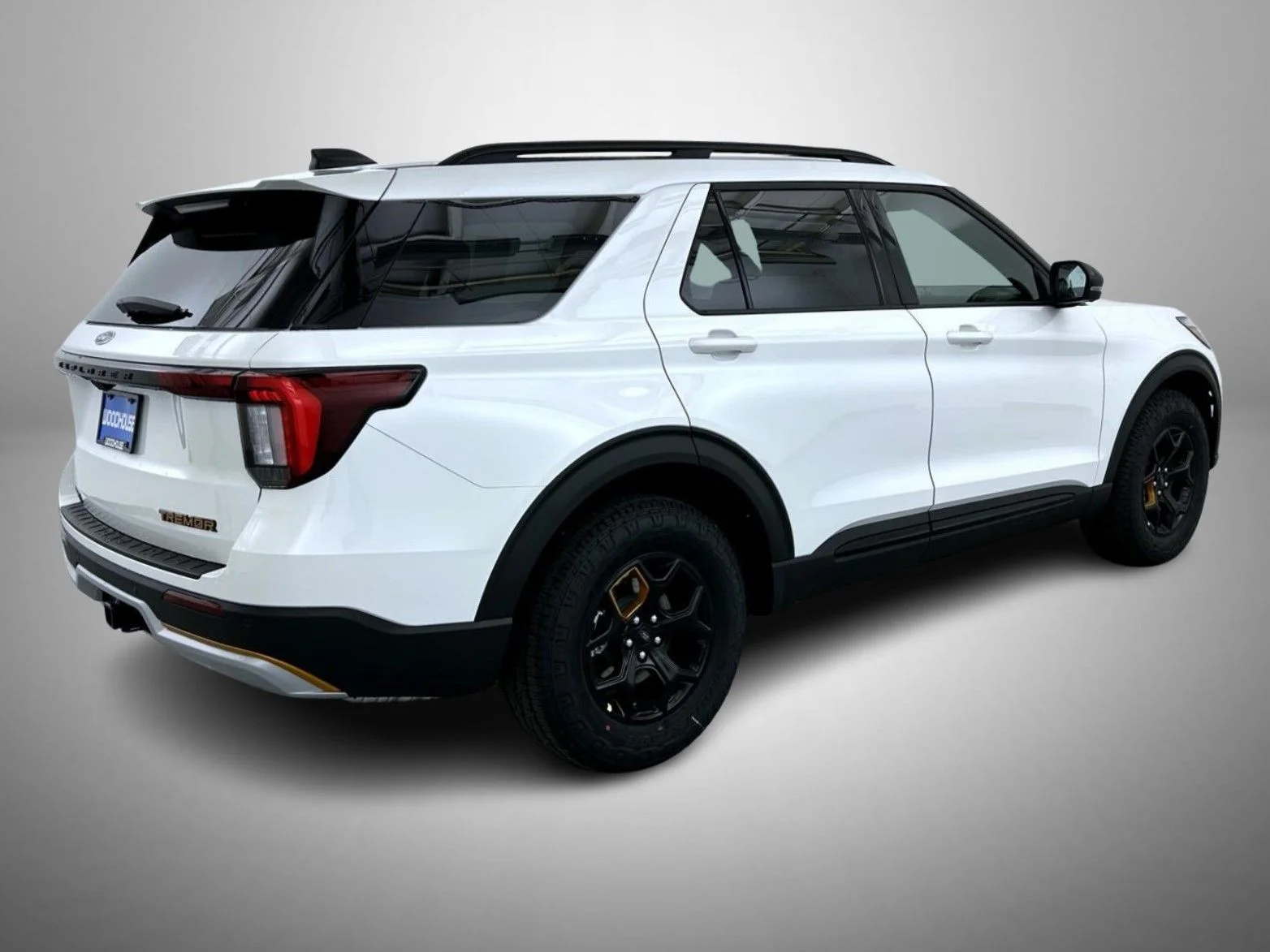 New 2026 White Ford Tremor image 5