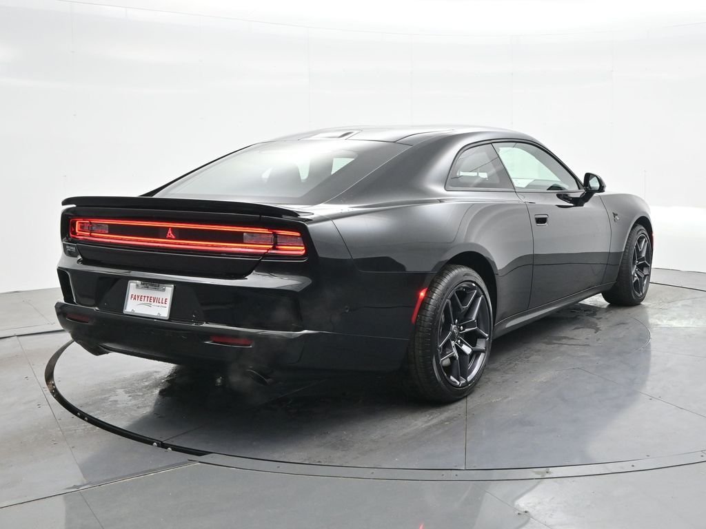 New 2026 Diamond Black Crystal Pearlcoat Dodge Scat Pack image 7