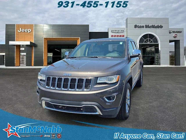 2015 Jeep Grand Cherokee Limited
