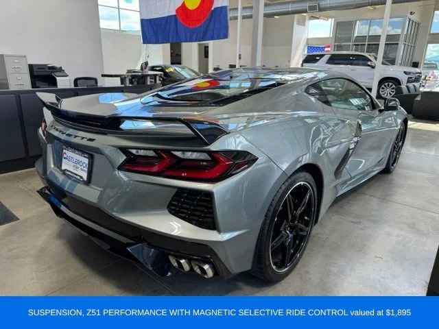 Used 2022 HYPERSONIC GRAY METALLIC Chevrolet 3LT image 6