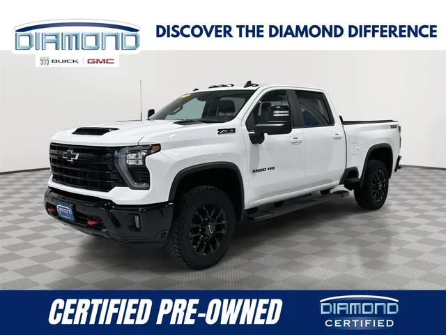 2025 Chevrolet Silverado 3500 HD LT