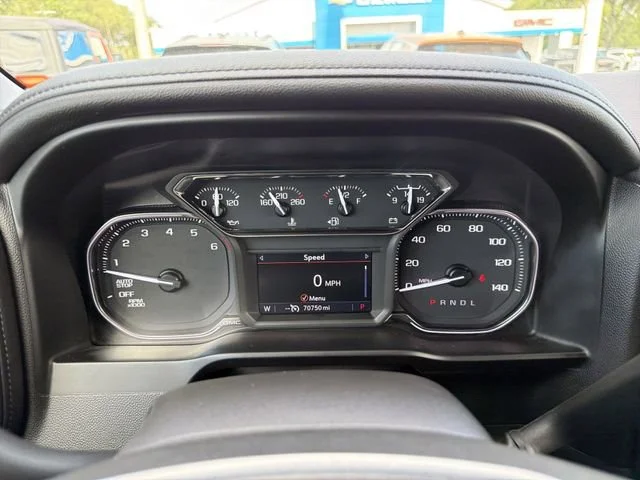 Used 2021 ONYX BLACK GMC SLT image 32