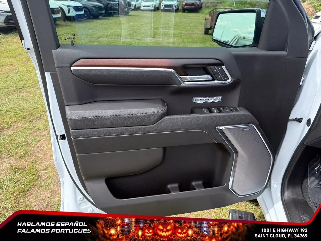 New 2026 Glacier White Tricoat GMC Denali image 12