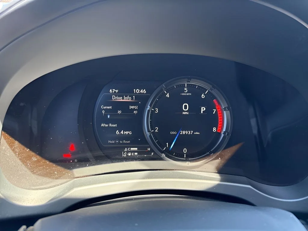Used 2023 Silver Lexus 350 F SPORT image 20