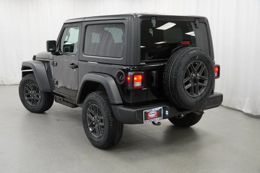 New 2026 Black Clear-Coat Exterior Paint Jeep Sport S image 13