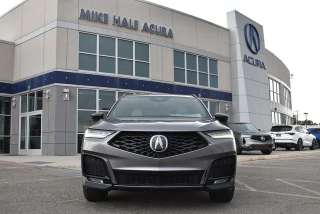 New 2026 Liquid Carbon Metallic Acura A-Spec Advance Package image 2