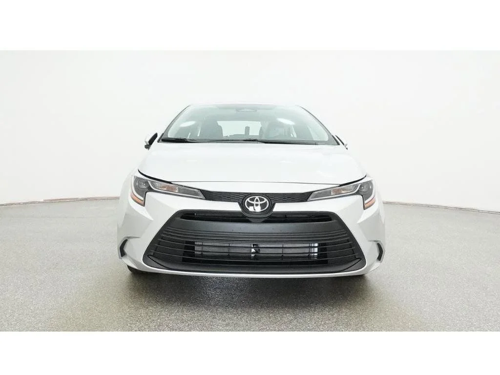 New 2026 Classic Silver Metallic Toyota LE image 38