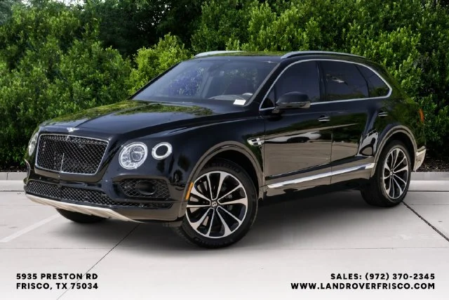 2019 Bentley Bentayga