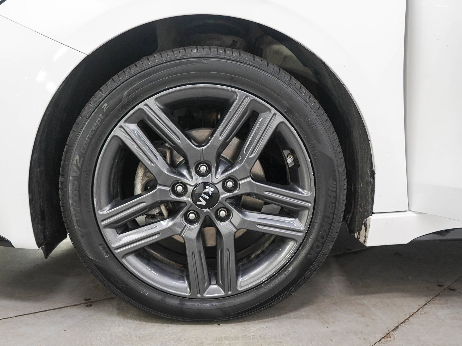 Used 2021 Snow White Pearl Kia GT-Line image 29