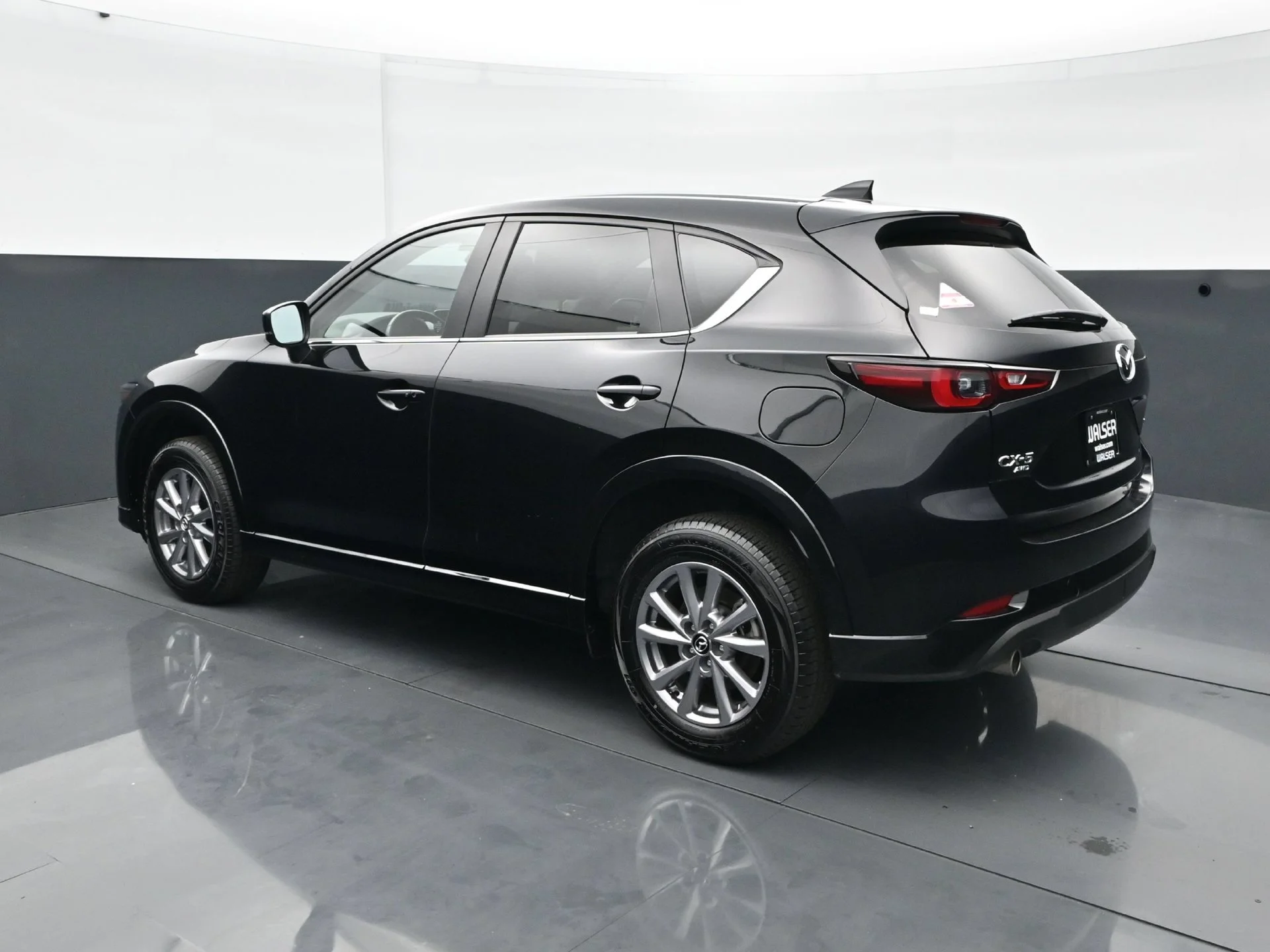 Used 2025 Jet Black Mica Mazda 2.5 S Preferred Package image 3