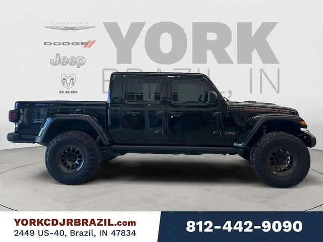 Used 2023 Black Jeep Rubicon image 6