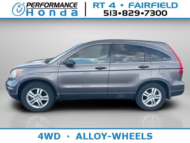 Used 2010 Urban Titanium Metallic Honda EX image 1