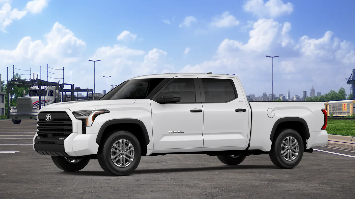 New 2026 Ice Cap Toyota SR5 image 2