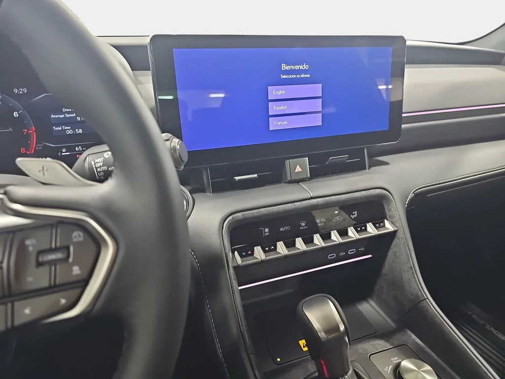 New 2026 Iridium Lexus F SPORT DESIGN AWD image 19