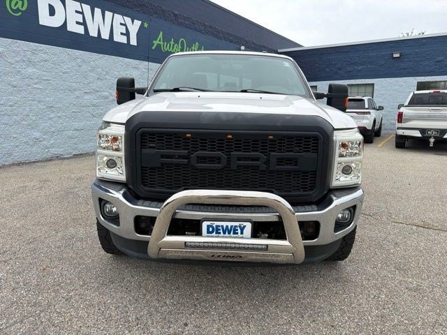 Used 2016 White Platinum Metallic Tri-Coat Ford Lariat image 7