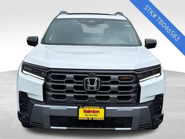 New 2026 Platinum White Pearl Honda TrailSport image 2