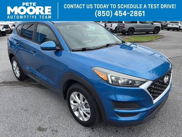 2019 Hyundai Tucson SE FWD's photo