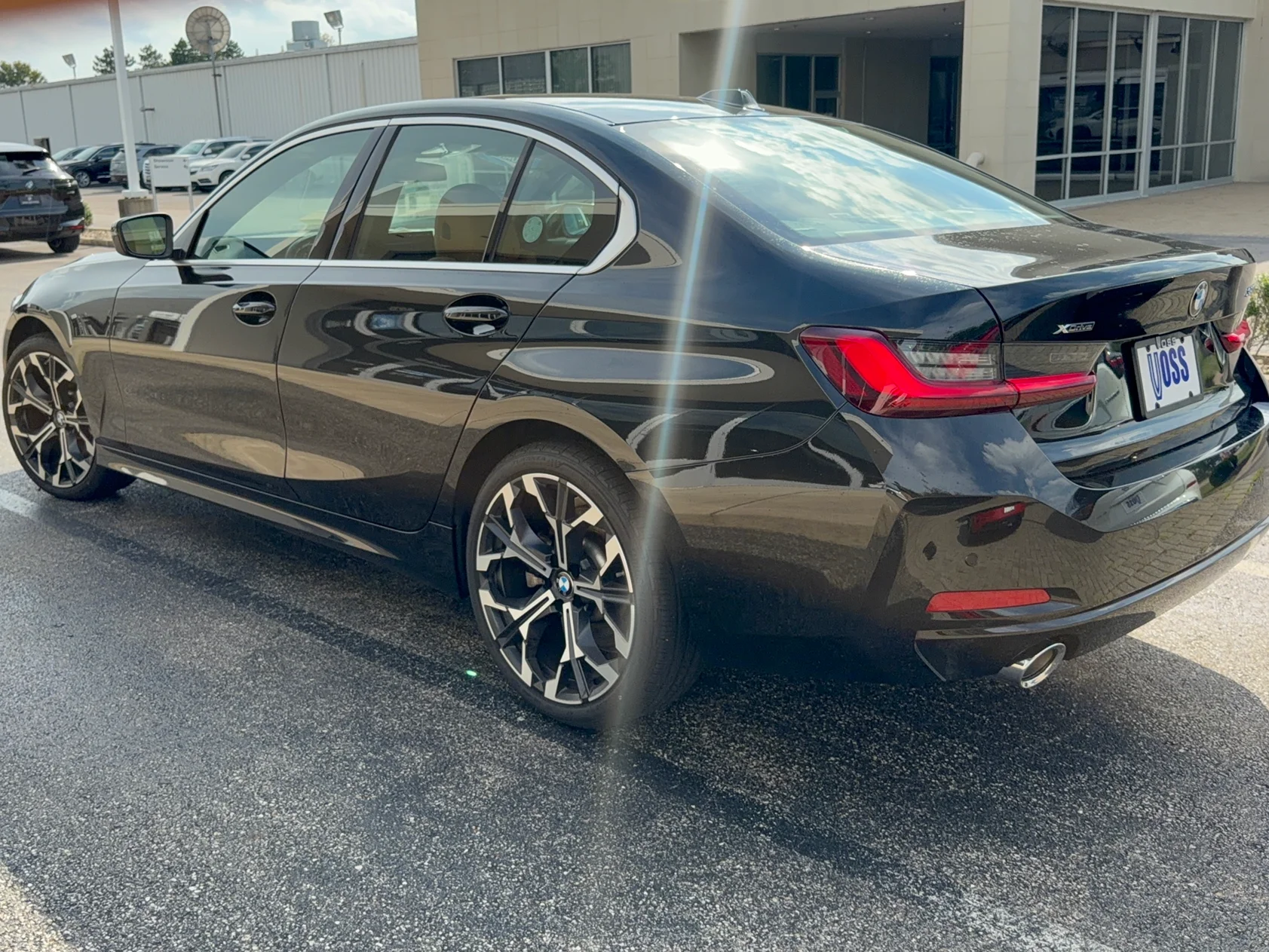 New 2025 Black Sapphire Metallic BMW 330i xDrive Sedan image 30
