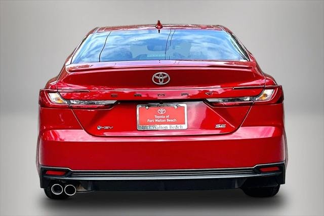Certified Used 2025 SUPERSONIC RED Toyota  image 6