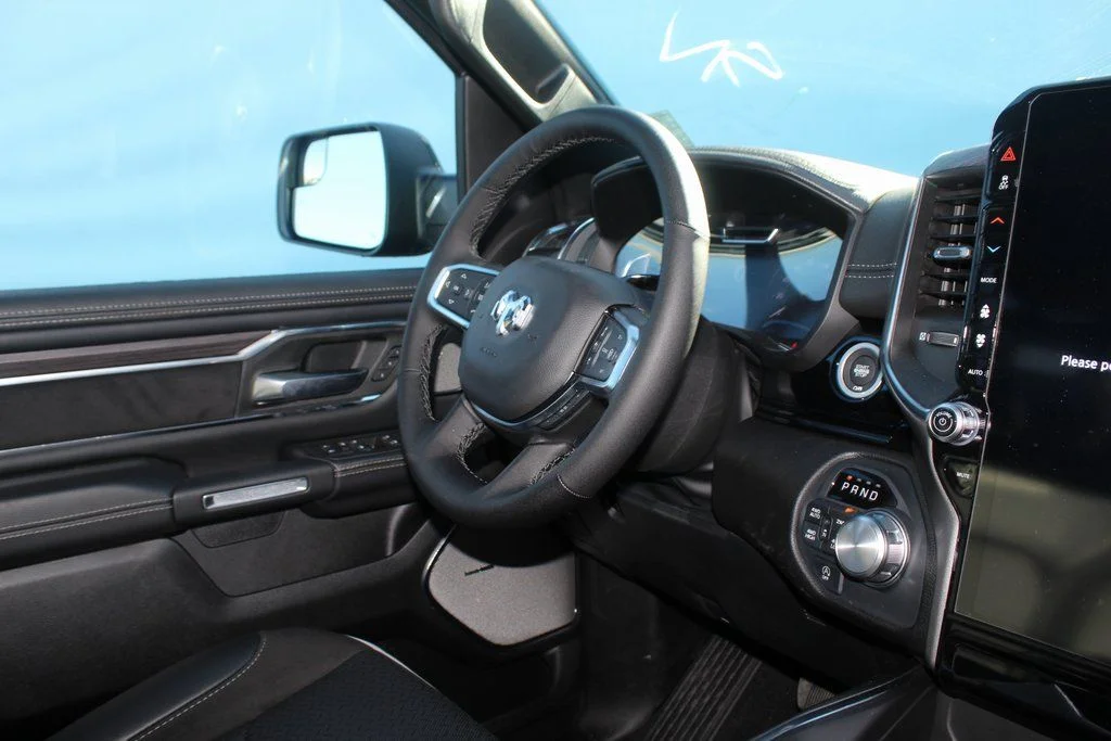 New 2025 Black Ram Laramie image 15