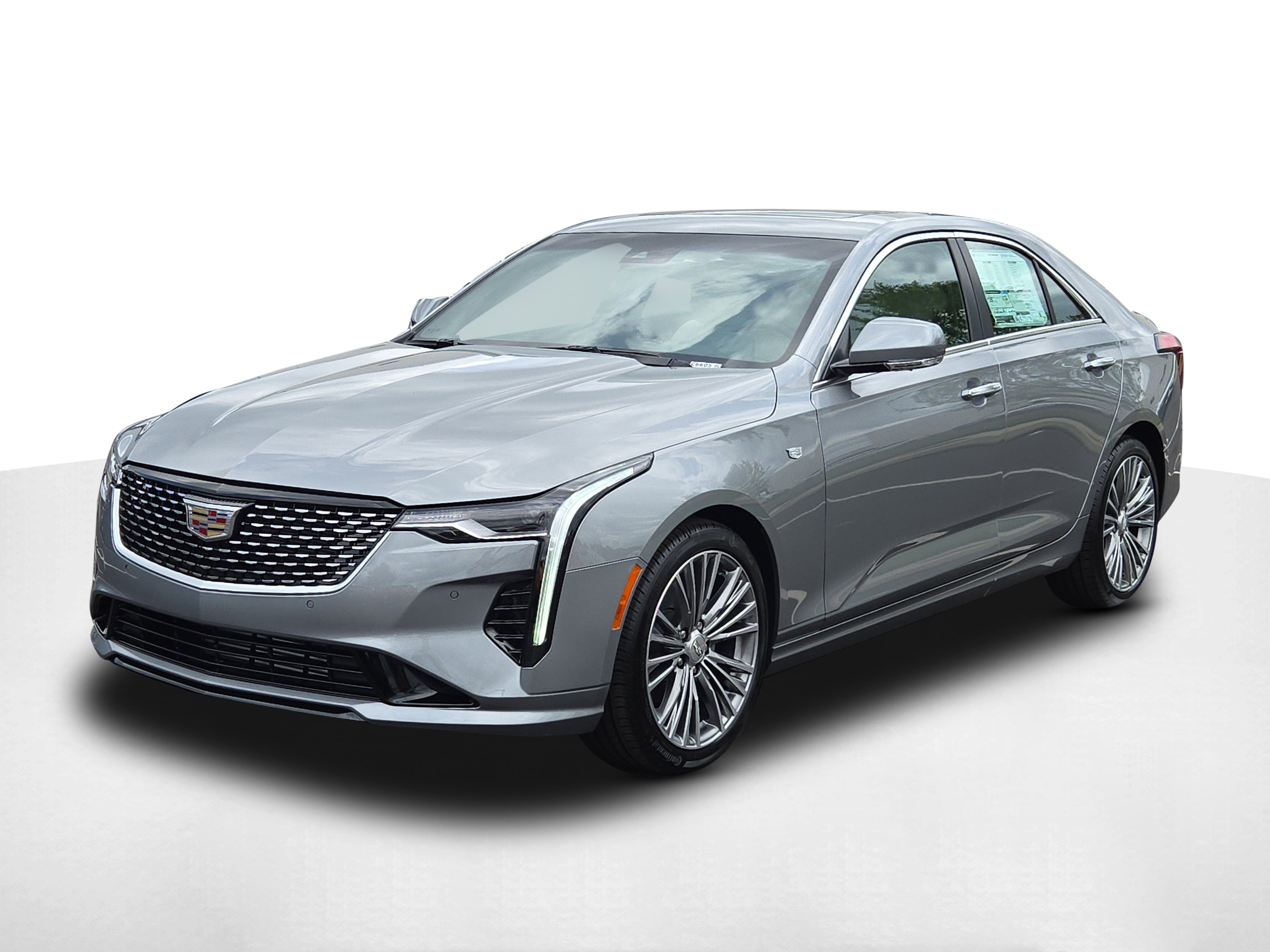 New 2026 Argent Silver Metallic Cadillac Premium Luxury image 1