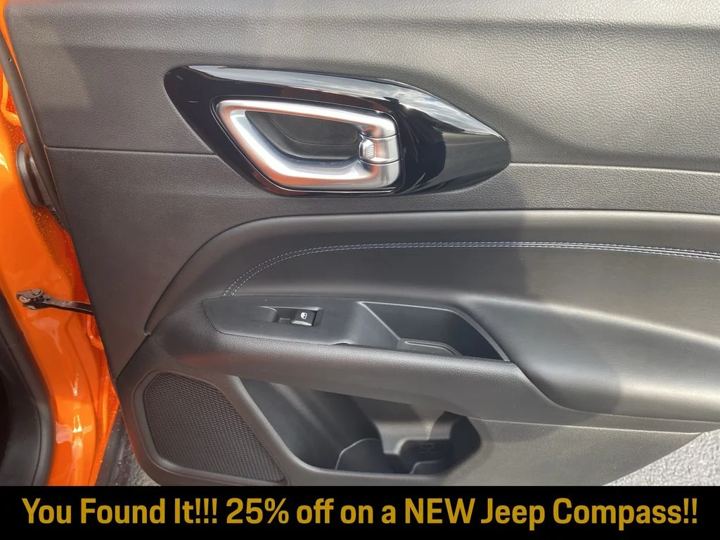 New 2026 Orange Jeep Limited image 30