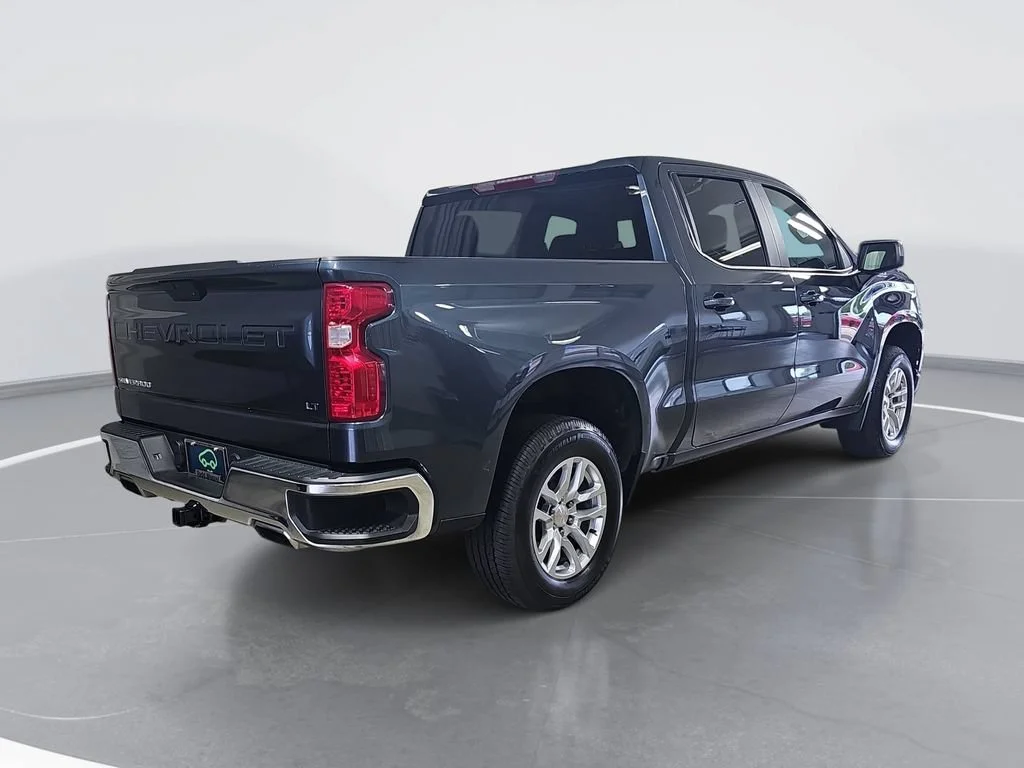 Certified Used 2021 SHADOW GRAY METALLIC Chevrolet LT image 3