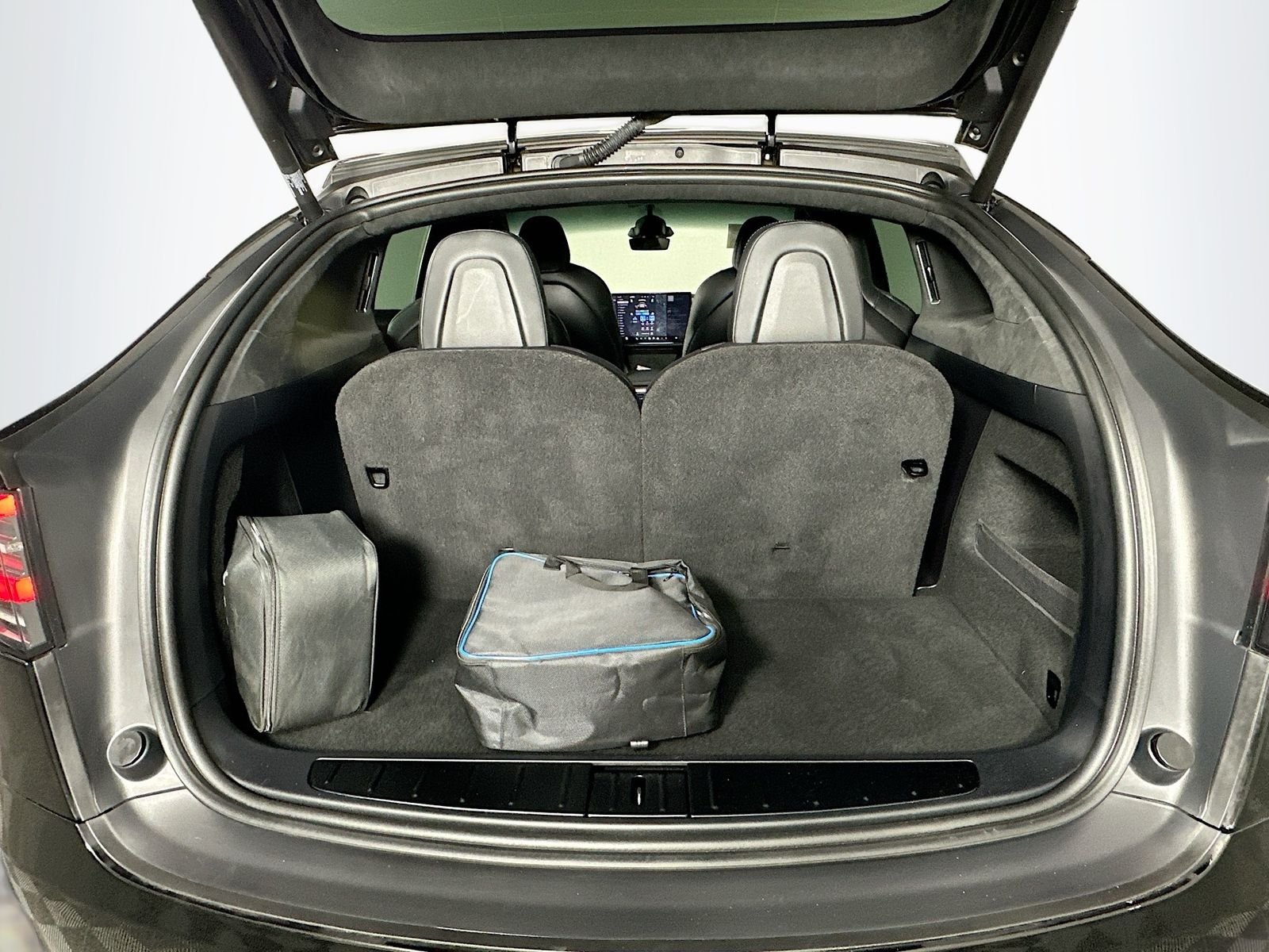 Used 2023 Solid Black Tesla Plaid image 27