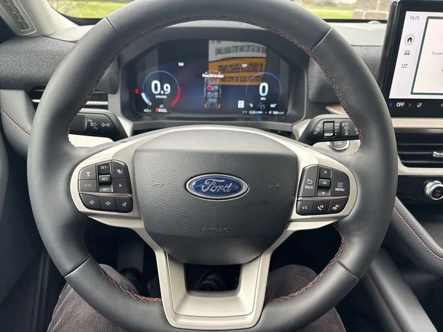 New 2026 Agate Black Metallic Ford Active image 17