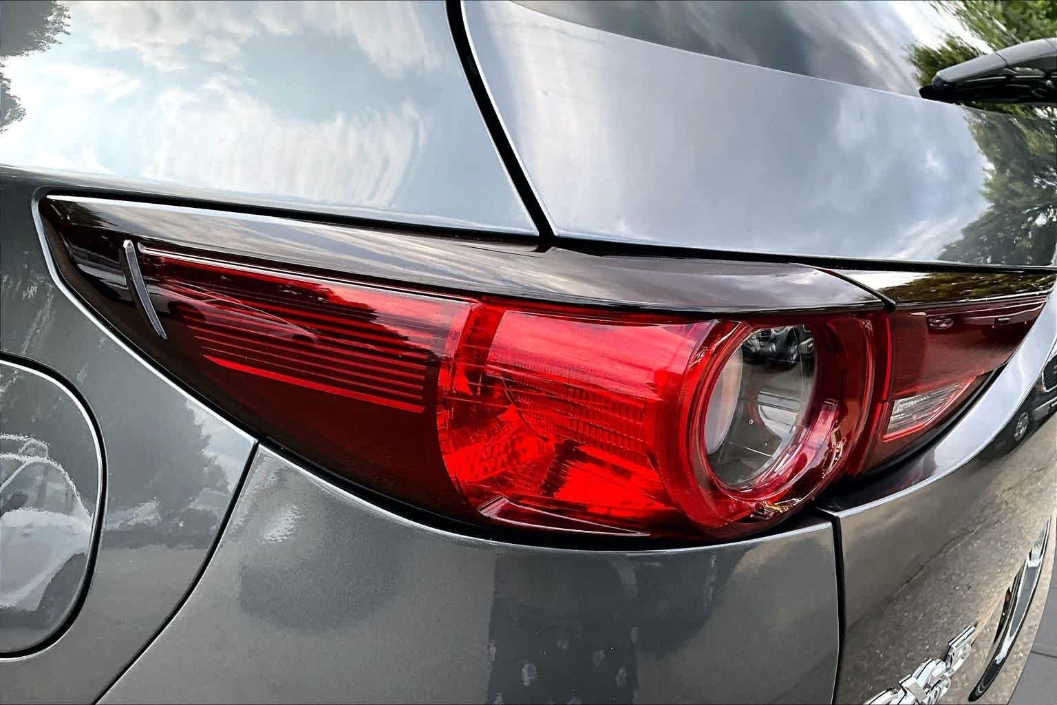 Used 2021 Machine Gray Metallic Mazda Touring image 26