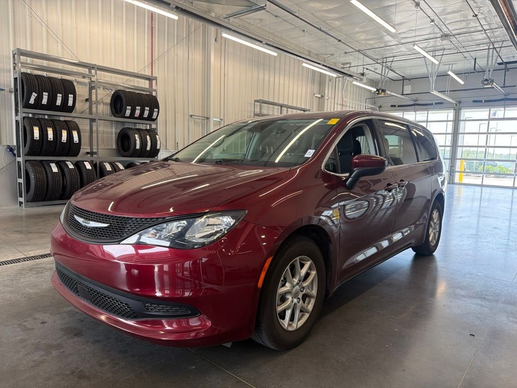 Used 2023 Red Chrysler LX image 1