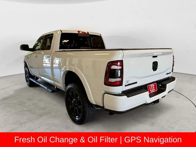 Used 2021 White Ram Laramie image 3
