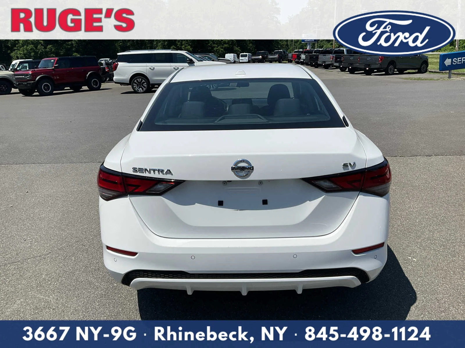 Used 2022 Fresh Powder Nissan SV image 4