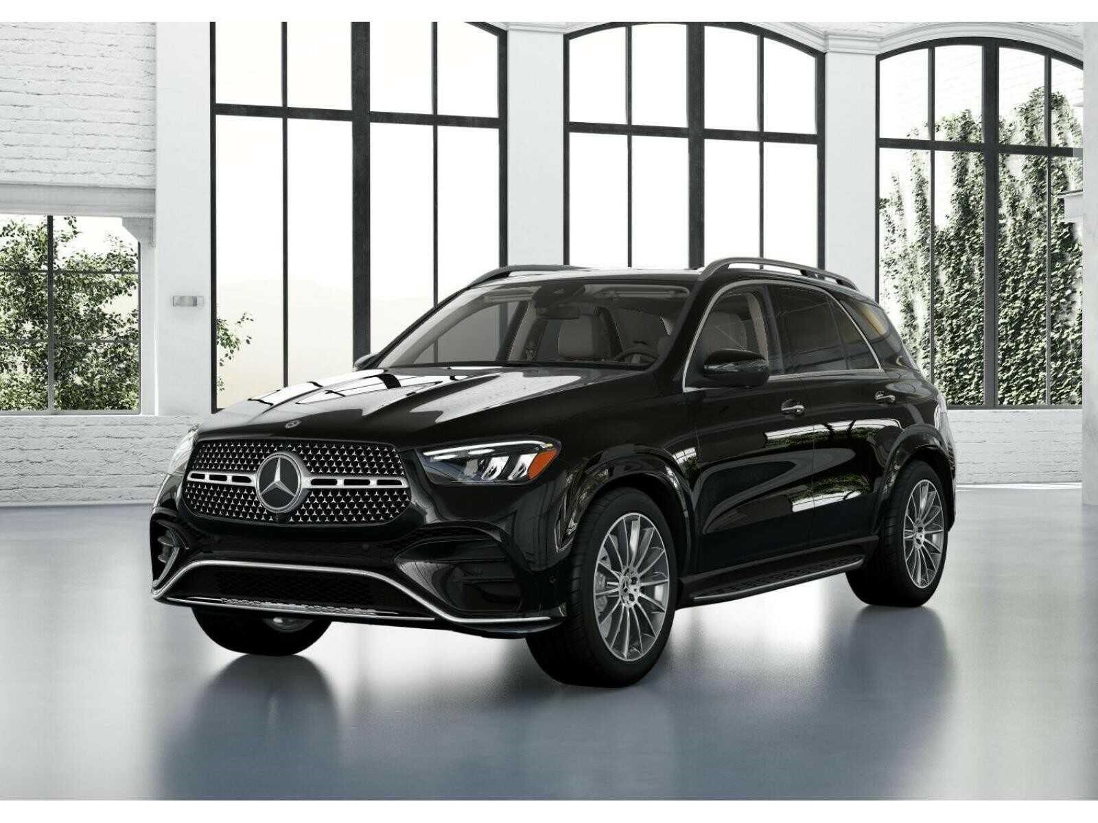 New 2026 Obsidian Black Metallic Mercedes-Benz GLE 450 4D Sport Utility 4MATIC® image 41