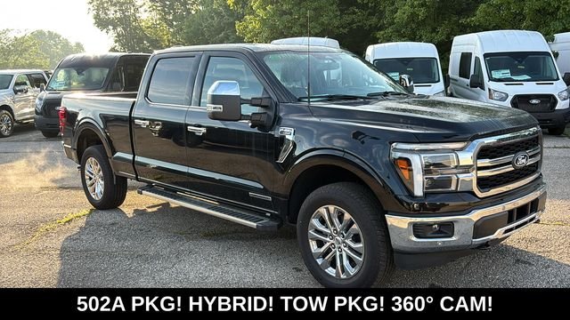 New 2025 Agate Black Metallic Ford Lariat image 26