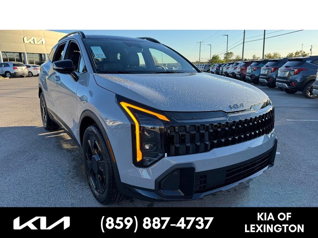 New 2026 Wolf Gray Kia X-Line image 1