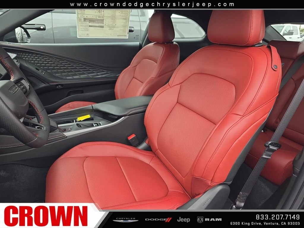 New 2026 Diamond Black Crystal Pearlcoat Dodge Scat Pack Plus image 15