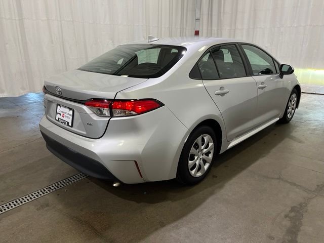 Certified Used 2024 Silver Toyota LE image 4