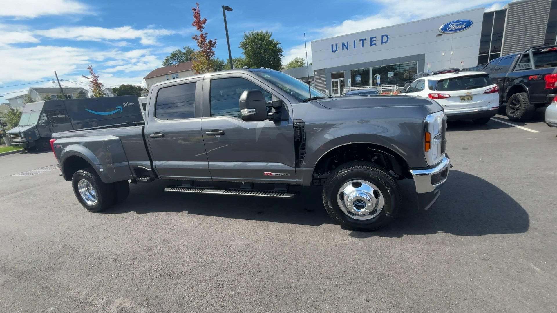 New 2027 Carbonized Gray Metallic Ford F-350® XL image 2