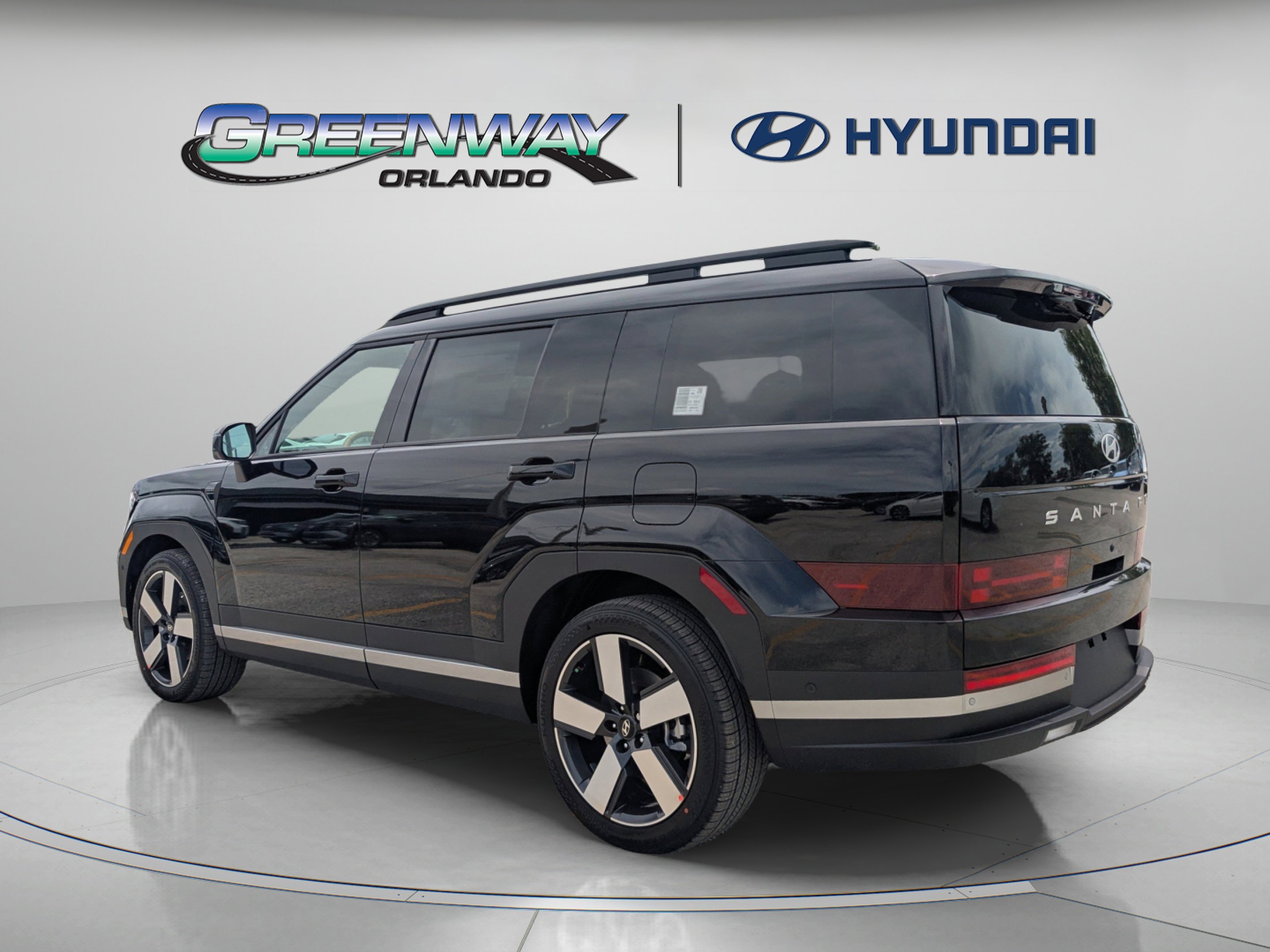 New 2026 Phantom Black Hyundai Limited AWD image 6