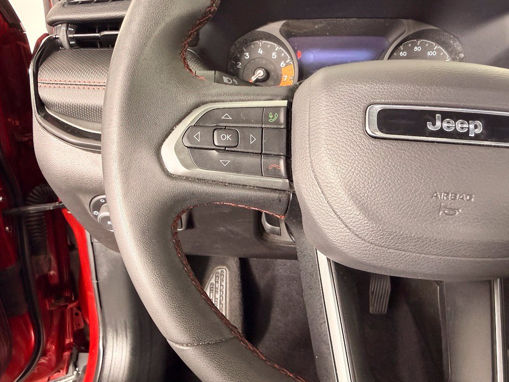 Used 2025 Red Jeep Trailhawk image 21