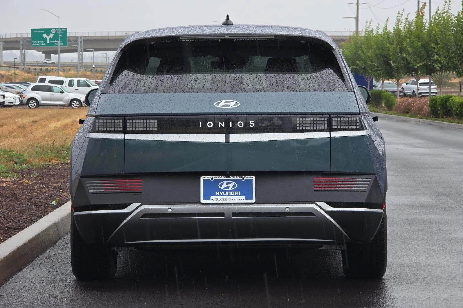 Used 2024 Green Hyundai SEL image 4